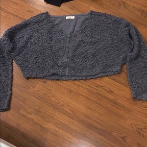 Cropped sweater
